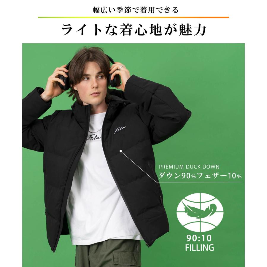 FILA フィラ ダウン ジャケット アウター メンズ レディース 超 FILA フィラ ダウン ジャケット アウター メンズ レディース 超