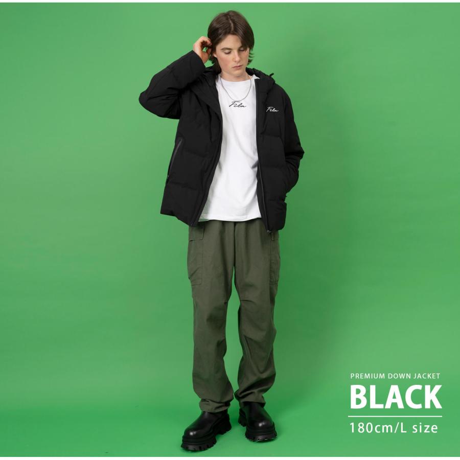 FILA フィラ ダウン ジャケット アウター メンズ レディース 超 FILA フィラ ダウン ジャケット アウター メンズ レディース 超