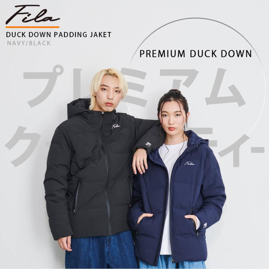 FILA フィラ ダウン ジャケット アウター 大きいサイズ 3L FILA フィラ ダウン ジャケット アウター 大きいサイズ 3L