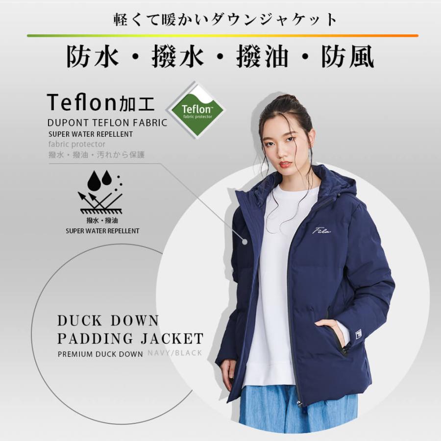 FILA（フィラ） ダウン ジャケット アウター 大きいサイズ 3L メンズ