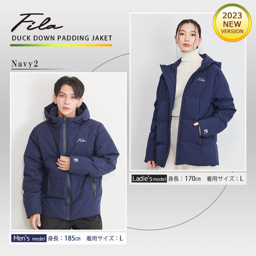 FILA フィラ ダウン ジャケット アウター 大きいサイズ 3L FILA フィラ ダウン ジャケット アウター 大きいサイズ 3L