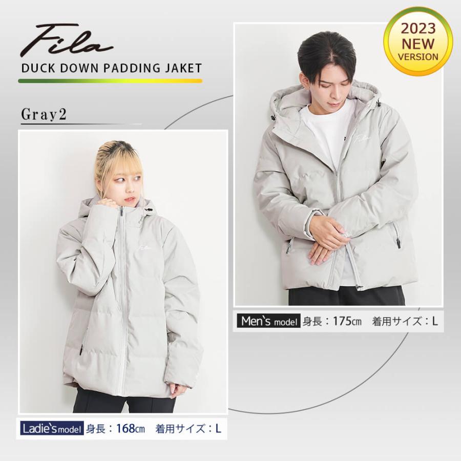 FILA フィラ ダウン ジャケット アウター 大きいサイズ 3L FILA フィラ ダウン ジャケット アウター 大きいサイズ 3L