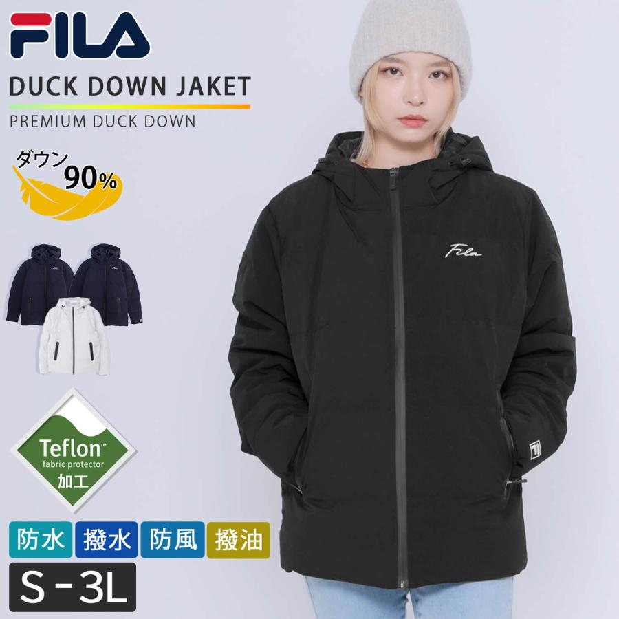 フィラ FILA ダウン ジャケット アウター メンズ レディース 超撥水