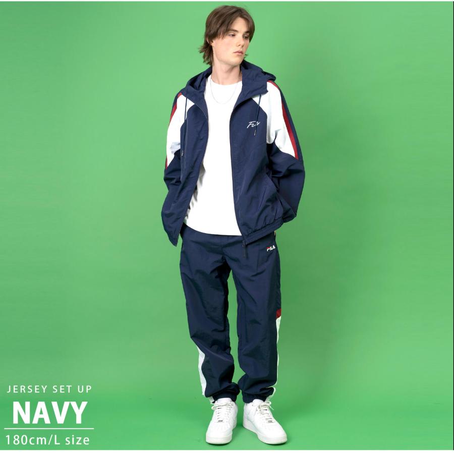 FILA フィラ ウインドブレーカー 上下セット メンズ FILA フィラ ウインドブレーカー 上下セット メンズ