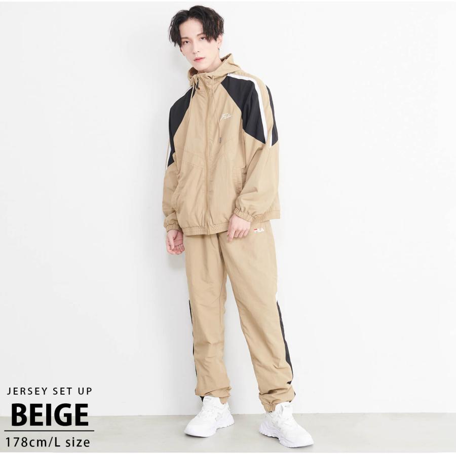 FILA フィラ ウインドブレーカー 上下セット メンズ FILA フィラ ウインドブレーカー 上下セット メンズ