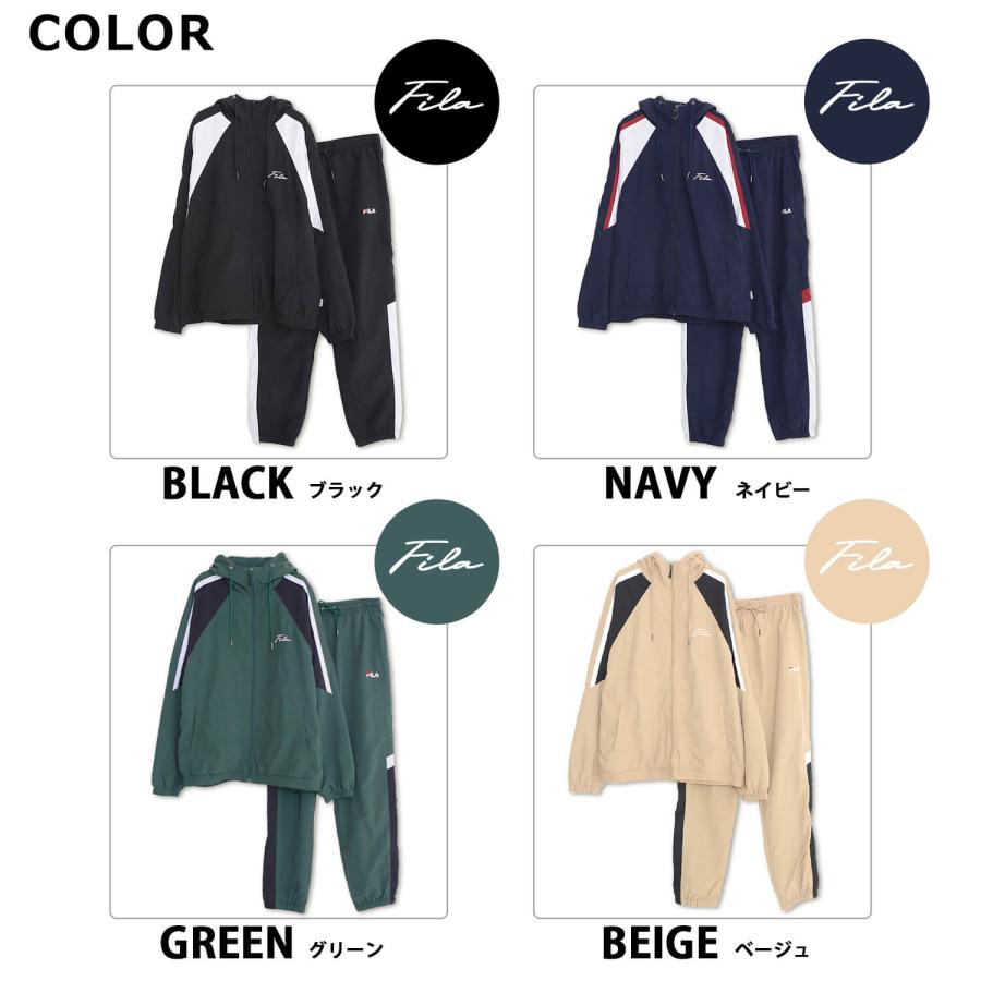 FILA フィラ ウインドブレーカー 上下セット メンズ FILA フィラ ウインドブレーカー 上下セット メンズ
