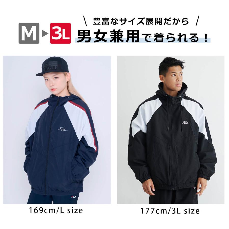FILA フィラ ウインドブレーカー 上下セット メンズ FILA フィラ ウインドブレーカー 上下セット メンズ