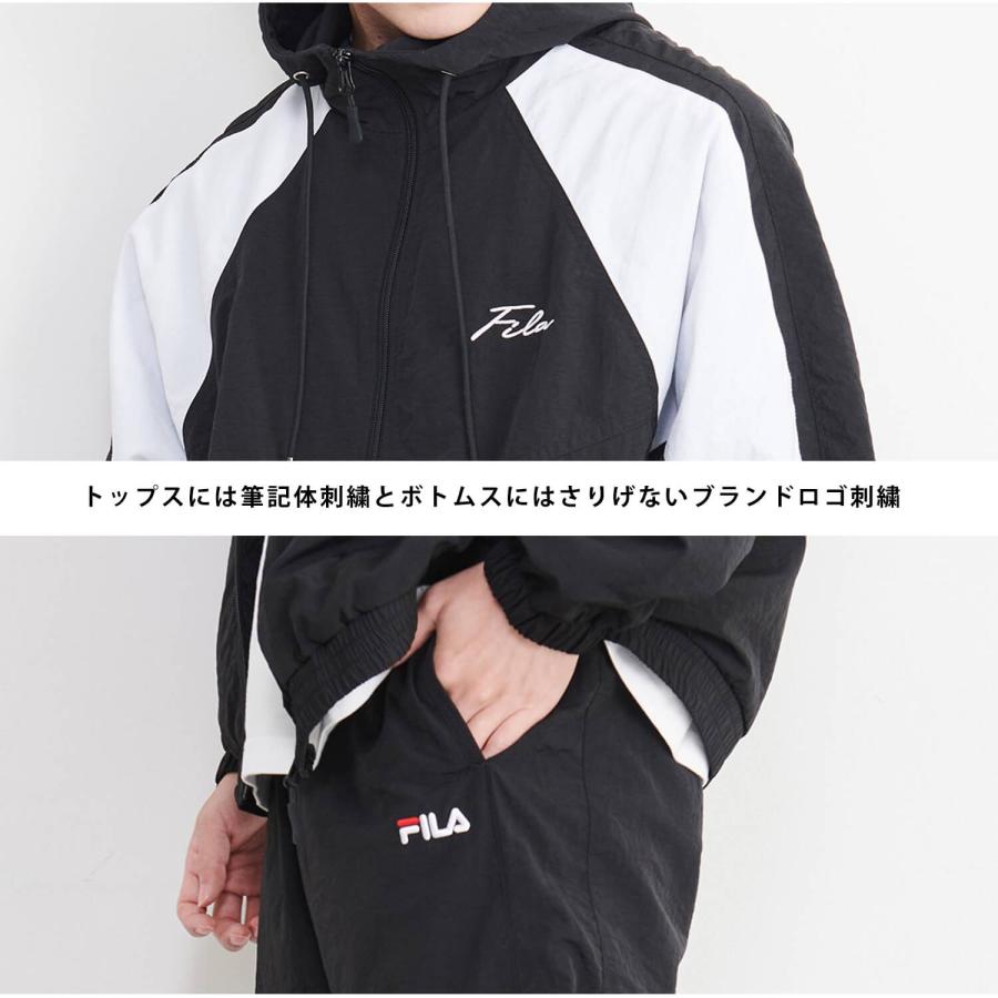 FILA フィラ ウインドブレーカー 上下セット メンズ FILA フィラ ウインドブレーカー 上下セット メンズ