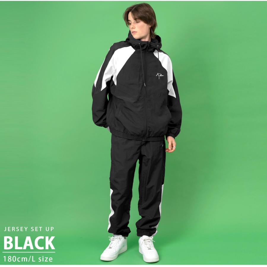 FILA フィラ ウインドブレーカー 上下セット メンズ FILA フィラ ウインドブレーカー 上下セット メンズ