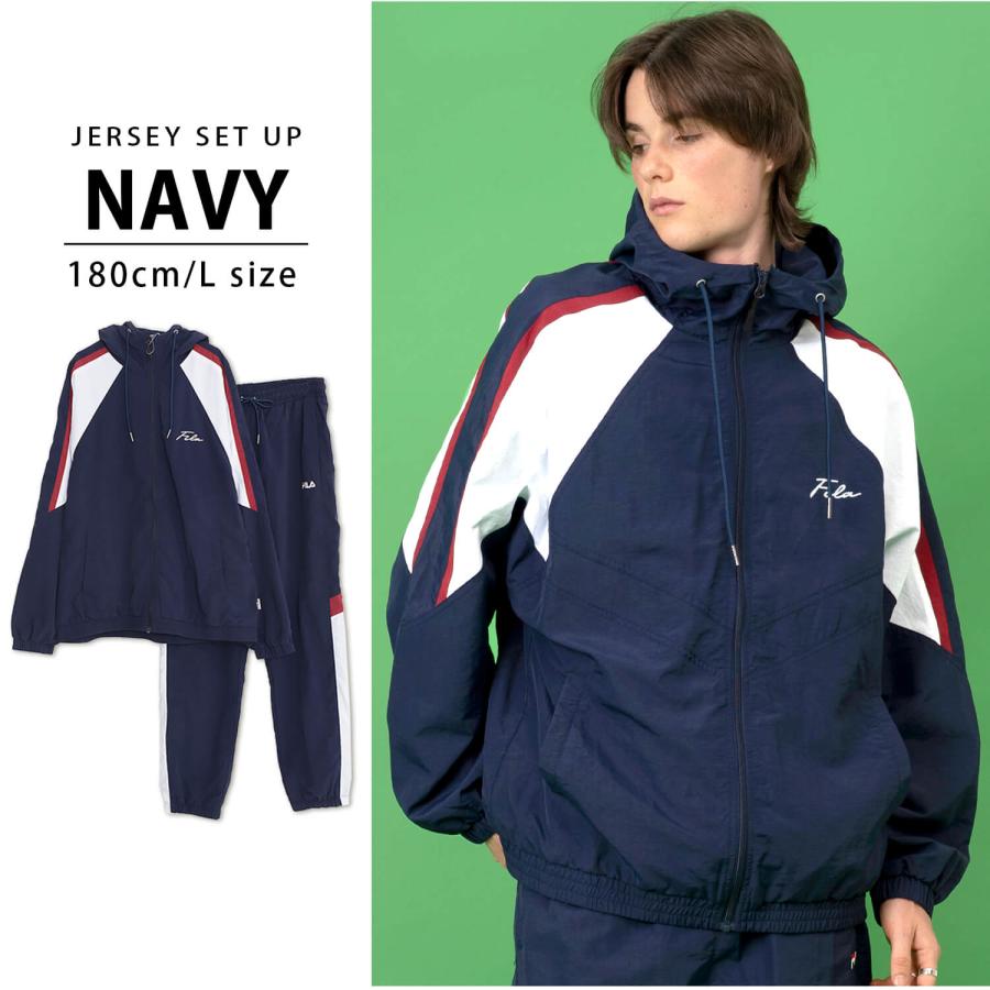 FILA フィラ ウインドブレーカー 上下セット メンズ FILA フィラ ウインドブレーカー 上下セット メンズ