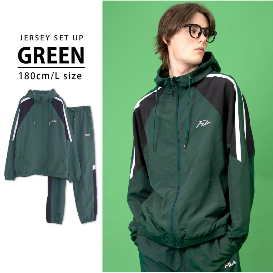 FILA フィラ ウインドブレーカー 上下セット メンズ FILA フィラ ウインドブレーカー 上下セット メンズ