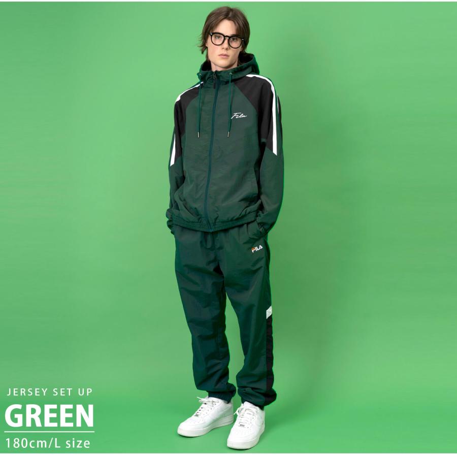 FILA フィラ ウインドブレーカー 上下セット メンズ FILA フィラ ウインドブレーカー 上下セット メンズ