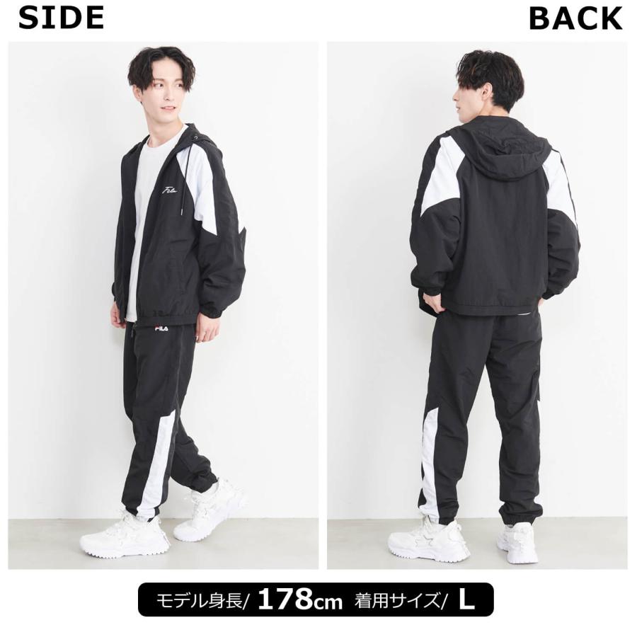 FILA フィラ ウインドブレーカー 上下セット メンズ FILA フィラ ウインドブレーカー 上下セット メンズ