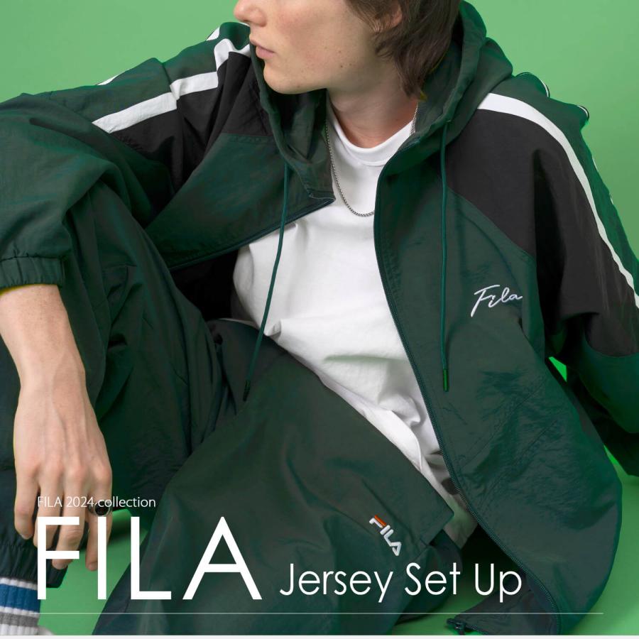 FILA フィラ ウインドブレーカー 上下セット メンズ FILA フィラ ウインドブレーカー 上下セット メンズ