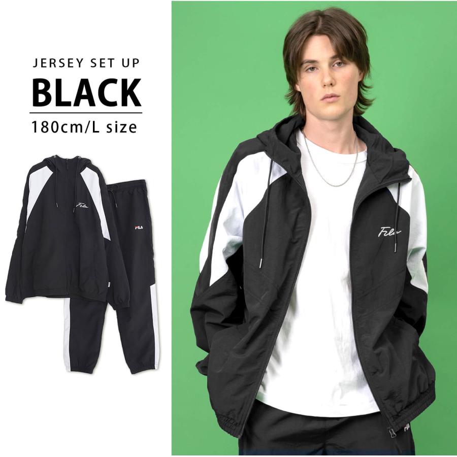 FILA フィラ ウインドブレーカー 上下セット メンズ FILA フィラ ウインドブレーカー 上下セット メンズ