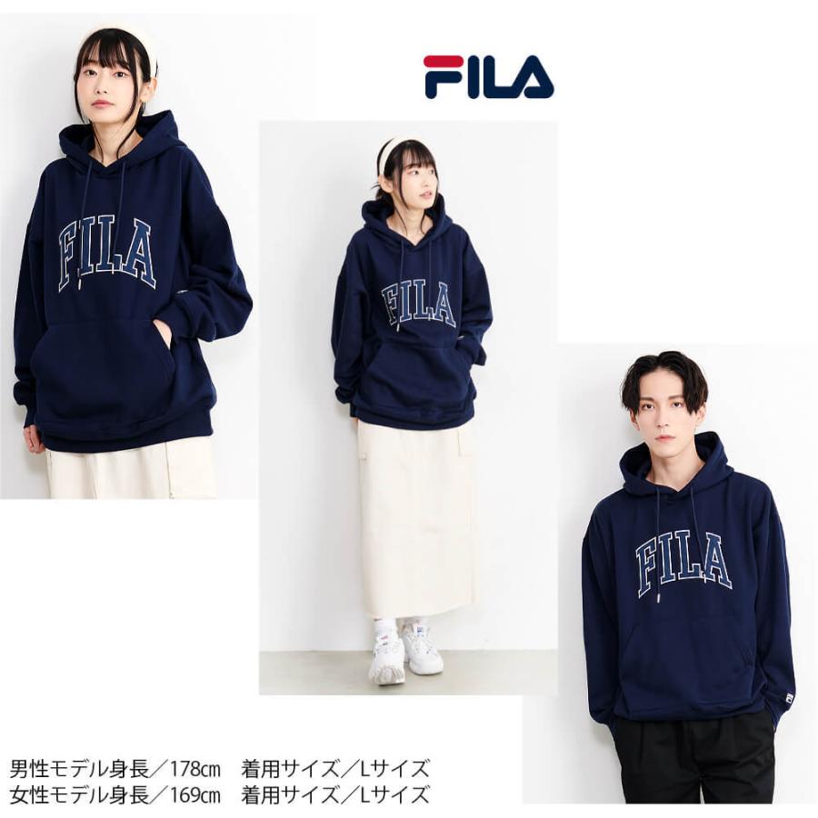 FILA フィラ パーカー スウェット 裏起毛 メンズ レディース FILA フィラ パーカー スウェット 裏起毛 メンズ レディース