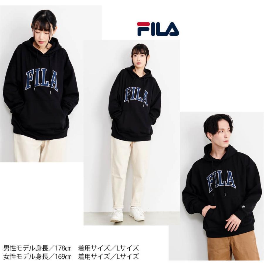 セール】フィラ FILA パーカー スウェット 裏起毛 メンズ レディース