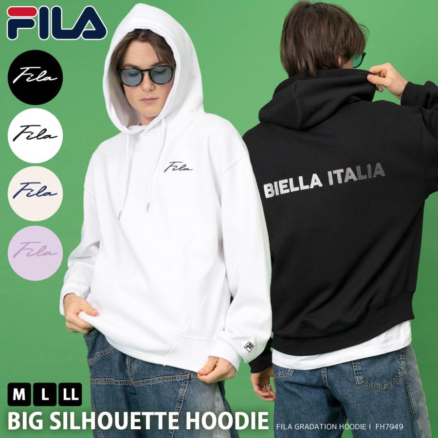 FILA フィラ パーカー スウェット 裏起毛 メンズ レディース FILA フィラ パーカー スウェット 裏起毛 メンズ レディース