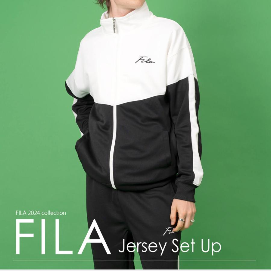 FILA フィラ ジャージ メンズ レディース 上下セット FILA フィラ ジャージ メンズ レディース 上下セット