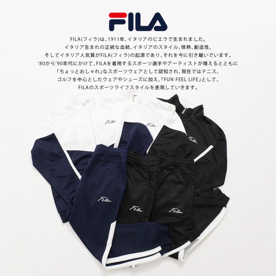 フィラ FILA ジャージ 上下セット メンズ セットアップ 大きいサイズ 長袖 スポーツウェア 3L 4L 5L karlas｜outfit-style｜06