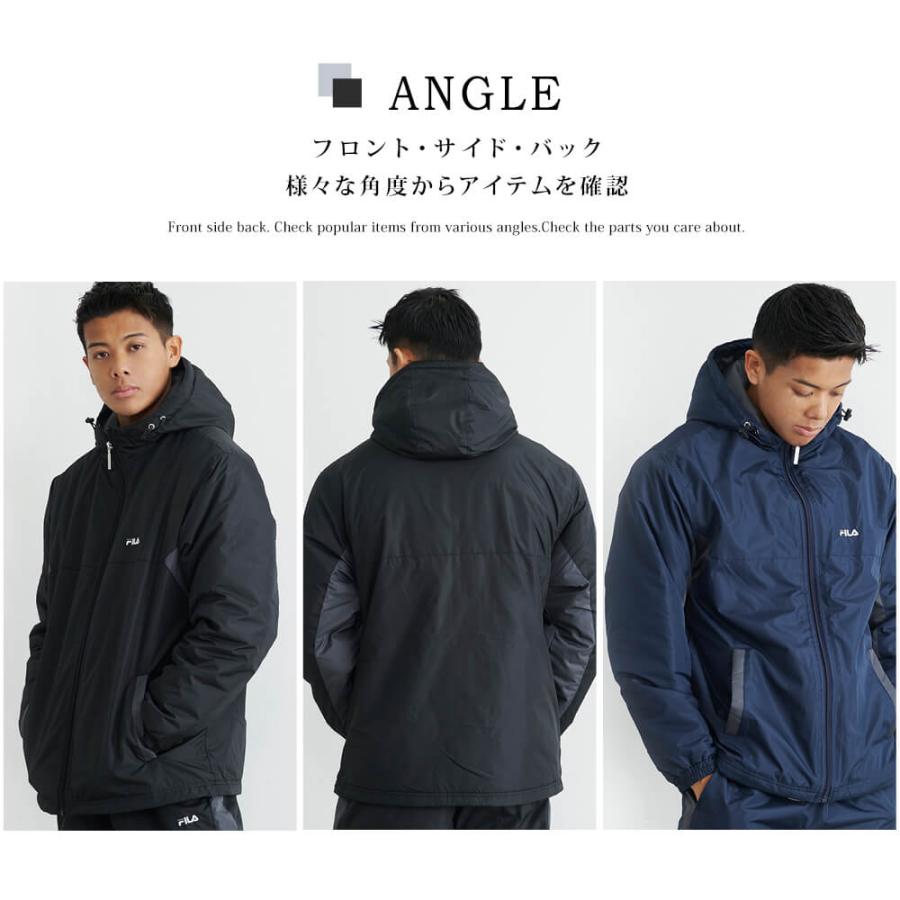 FILA フィラ 上下セット 裏フリース メンズ ウォームアップ FILA フィラ 上下セット 裏フリース メンズ ウォームアップ