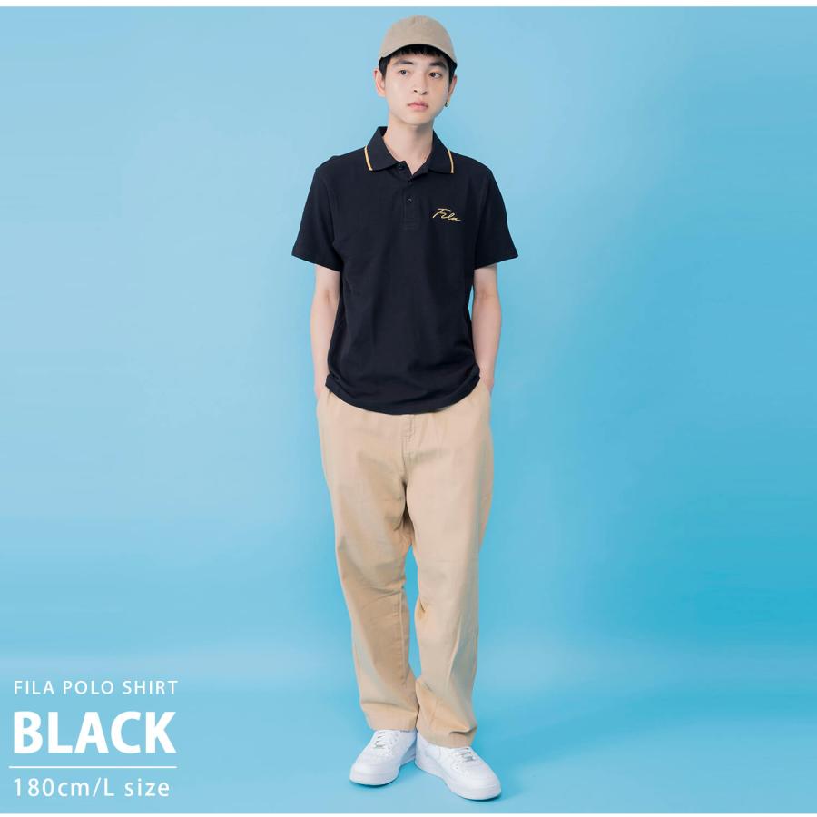 FILA - FILA フィラ テニスウェア 半袖ポロシャツ VM5588メンズL新品ネイビー 楽天市場】『即日出荷』フィラ FILA テニスウェア メンズ ゲーム