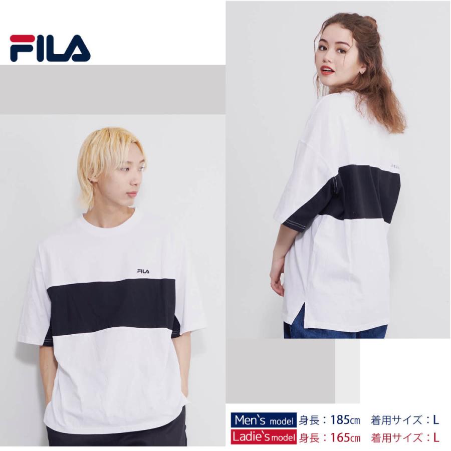 新品タグ付き　フィラ　半袖シャツ 楽天市場】フィラ Tシャツ ブランド レディース 半袖 ビッグロゴ