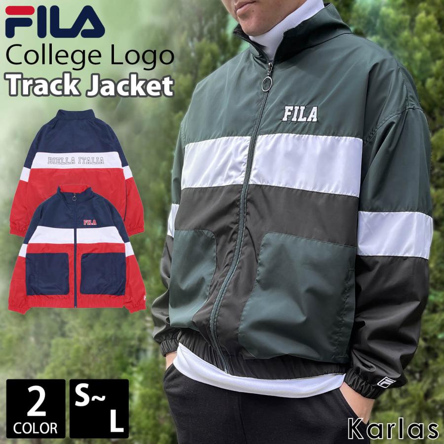 FILA フィラ トラックジャケット メンズ レディース トップス FILA フィラ トラックジャケット メンズ レディース トップス
