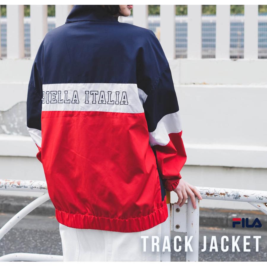 FILA フィラ トラックジャケット メンズ レディース トップス FILA フィラ トラックジャケット メンズ レディース トップス