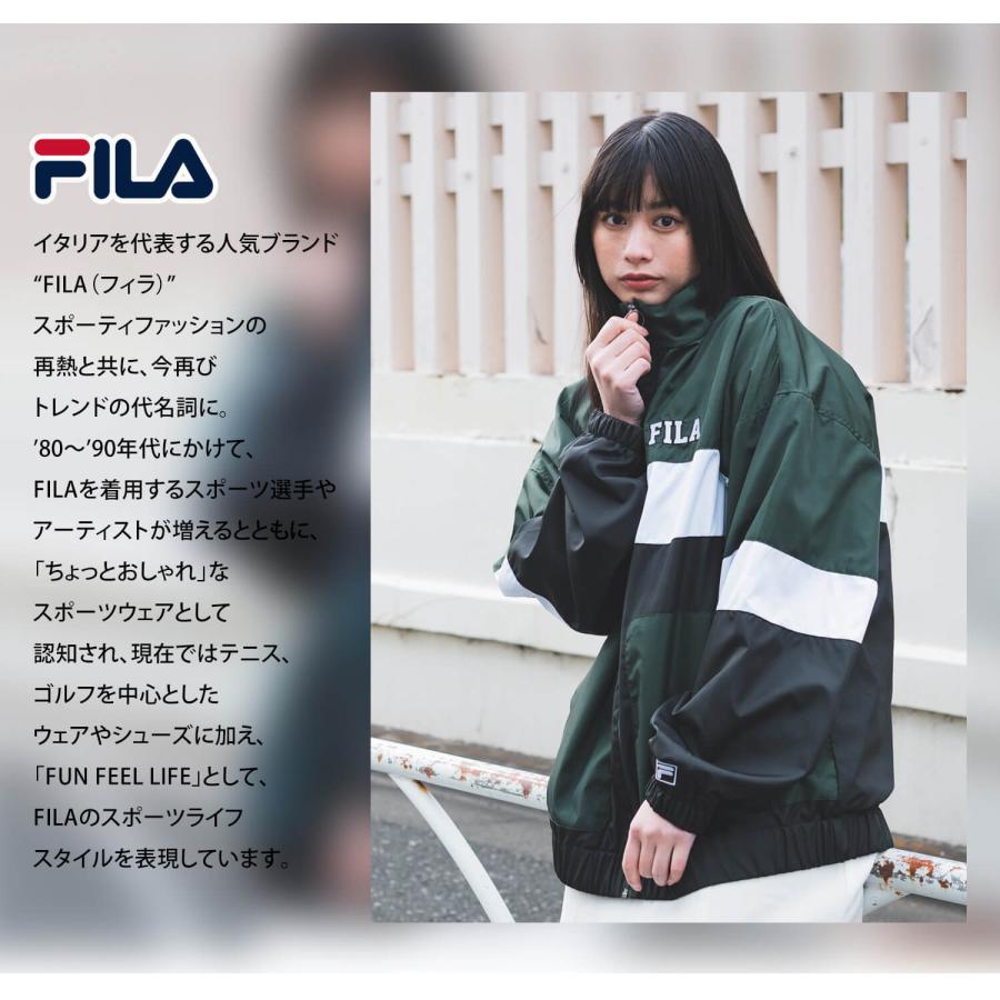FILA フィラ トラックジャケット ブランド メンズ レディース FILA フィラ トラックジャケット ブランド メンズ レディース