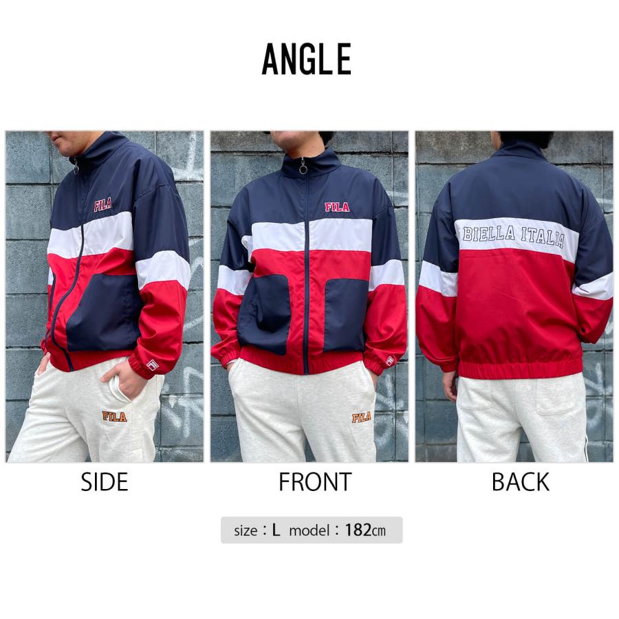 FILA フィラ トラックジャケット ブランド メンズ レディース FILA フィラ トラックジャケット ブランド メンズ レディース