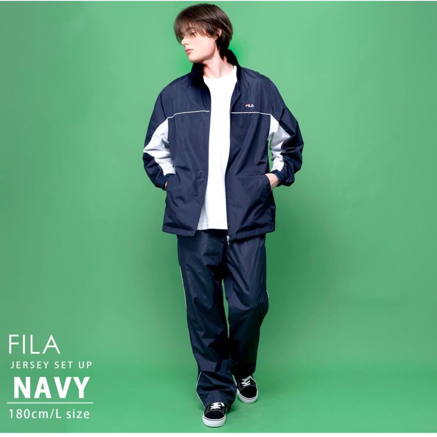 FILA フィラ ジャージ メンズ 上下 セット セットアップ 裏 FILA フィラ ジャージ メンズ 上下 セット セットアップ 裏