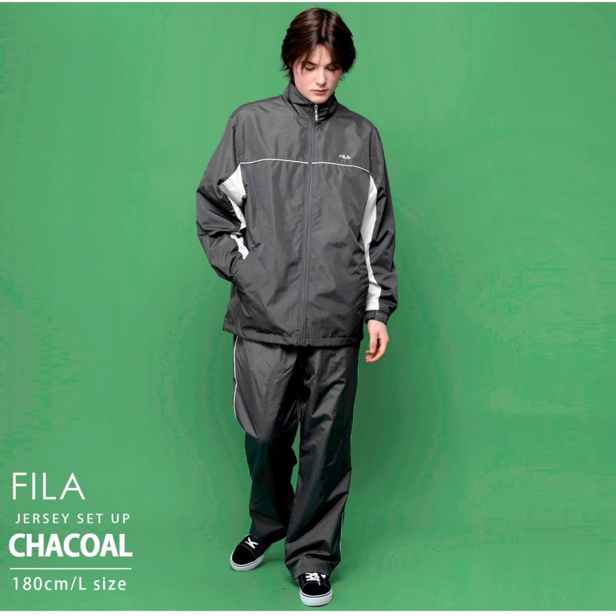 FILA フィラ ジャージ メンズ 上下 セット セットアップ 裏 FILA フィラ ジャージ メンズ 上下 セット セットアップ 裏