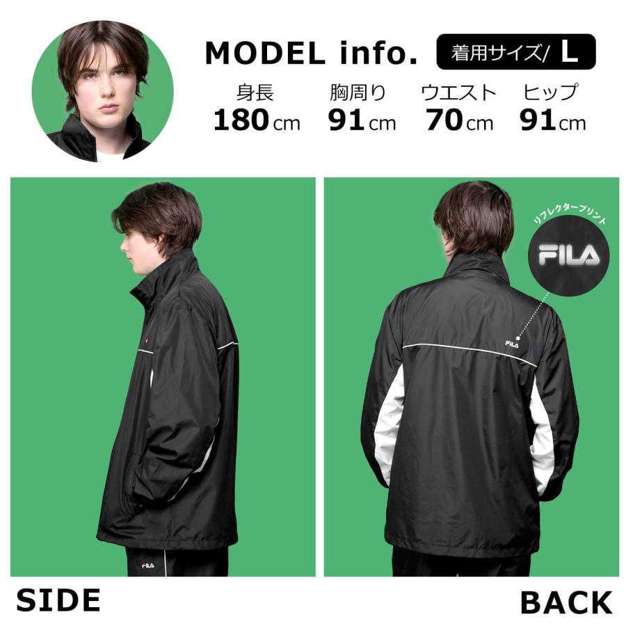 FILA フィラ ジャージ メンズ 上下 セット セットアップ 裏 FILA フィラ ジャージ メンズ 上下 セット セットアップ 裏