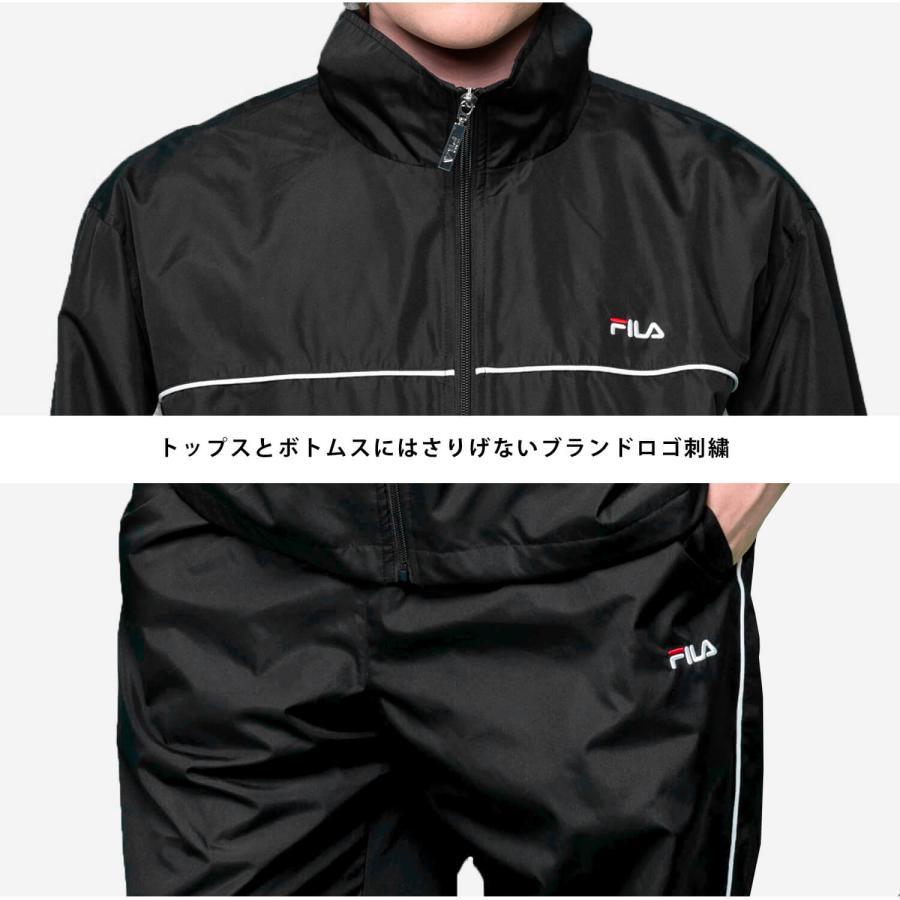FILA フィラ ジャージ メンズ 上下 セット セットアップ 裏 FILA フィラ ジャージ メンズ 上下 セット セットアップ 裏