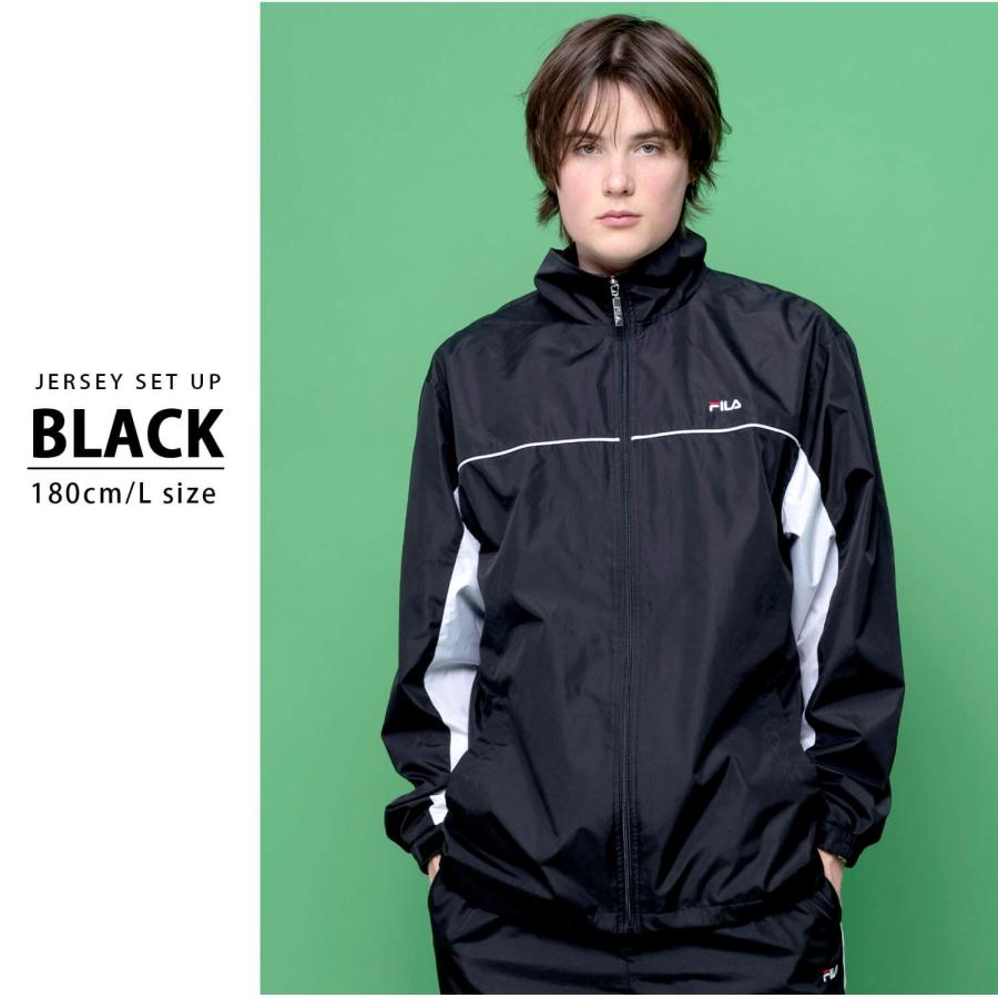 FILA フィラ ジャージ メンズ 上下 セット セットアップ 裏 FILA フィラ ジャージ メンズ 上下 セット セットアップ 裏