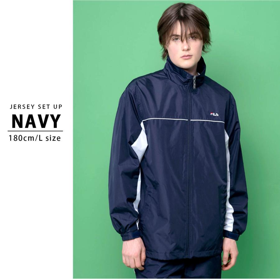 FILA フィラ ジャージ メンズ 上下 セット セットアップ 裏 FILA フィラ ジャージ メンズ 上下 セット セットアップ 裏