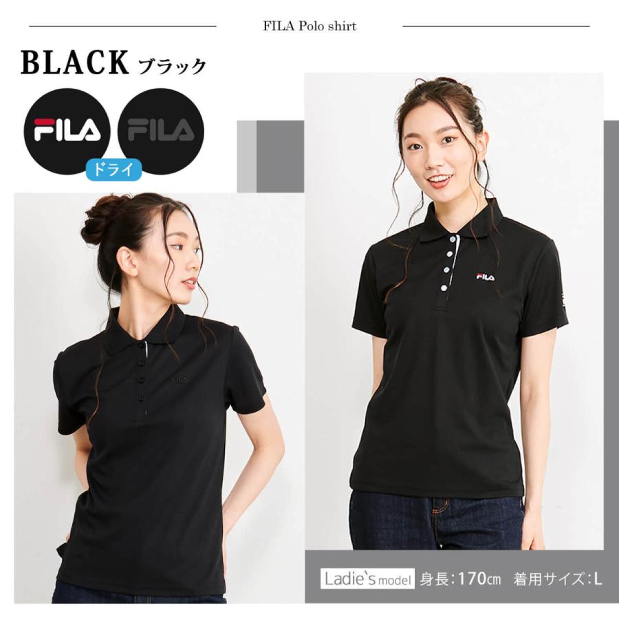 ギフトボックス付 Fila フィラ ポロシャツ レディース 長袖 ゴルフウェア スポーツウェア おしゃれ 可愛い 人気 Outfit Fl15 Gift Outfit 通販 Yahoo ショッピング
