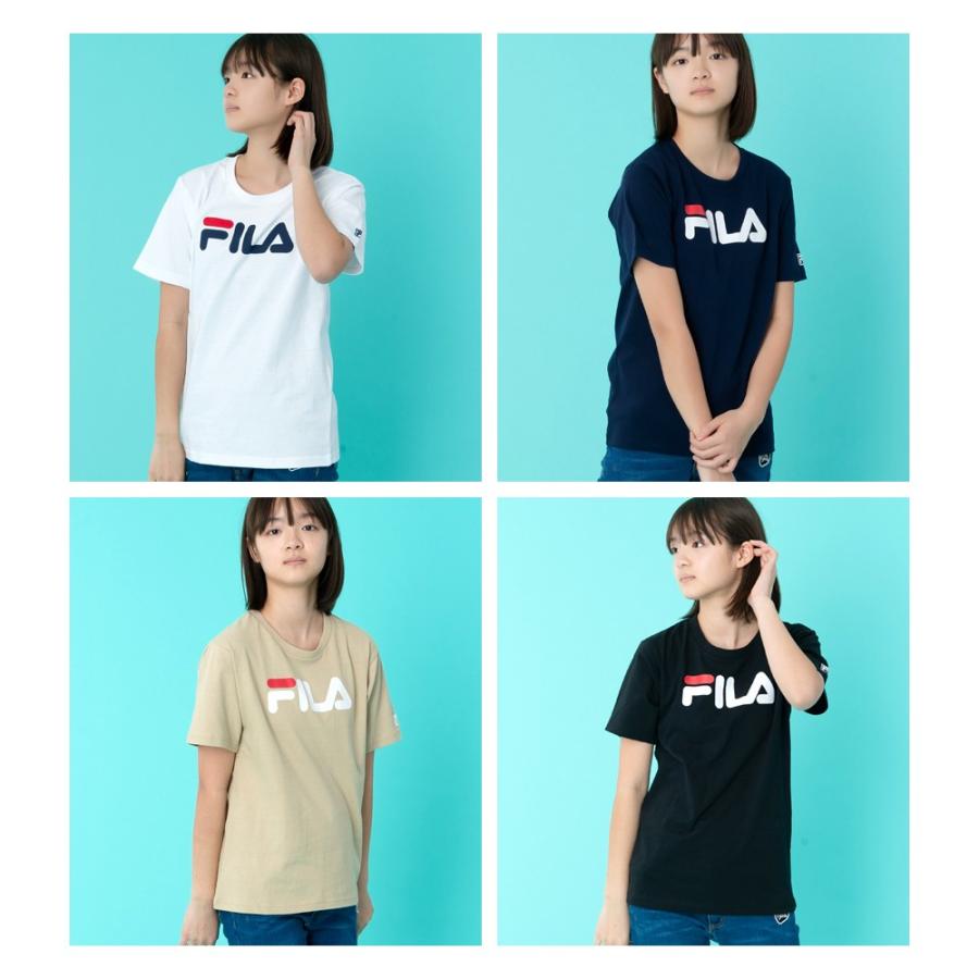 フィラ FILA Tシャツ レディース 半袖 おしゃれ 可愛い 人気 スポーツ ブランド カットソー FL1540 fl1791 karlas｜outfit-style｜10