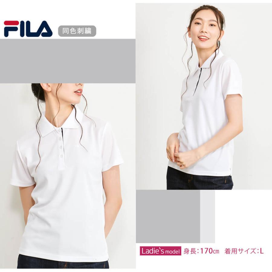 速くおよび自由な フィラ Fila ポロシャツ レディース 半袖 スポーツウェア ゴルフ テニス 可愛い おしゃれ 夏服 Fl1553 Fl1797 Outfit Aynaelda Com