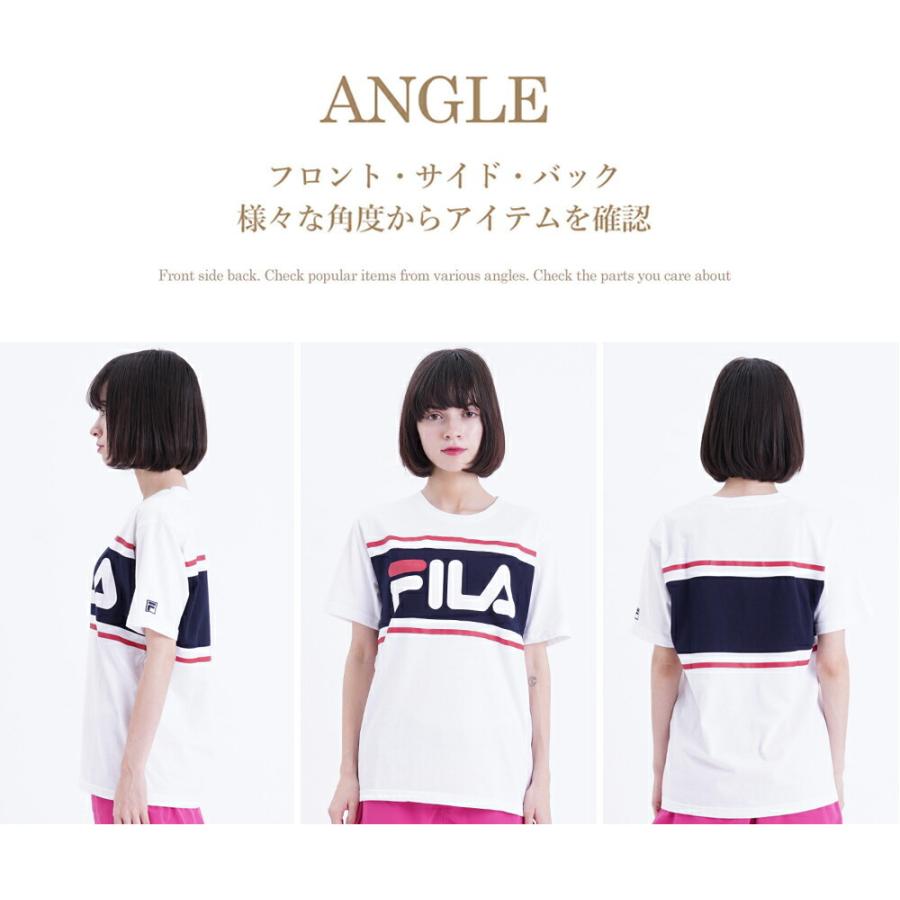 FILA フィラ Tシャツ レディース 半袖 おしゃれ 可愛い 人気 FILA フィラ Tシャツ レディース 半袖 おしゃれ 可愛い 人気