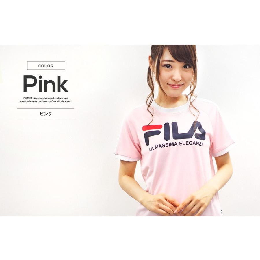 FILA（フィラ） FILA tシャツ レディース 半袖 おしゃれ 可愛い
