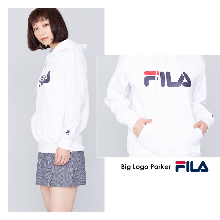 フィラ Fila プルオーバー レディース 長袖 オーバーサイズ パーカー ブランド トレーナー Fl1648 Fl1648 Outfit 通販 Yahoo ショッピング