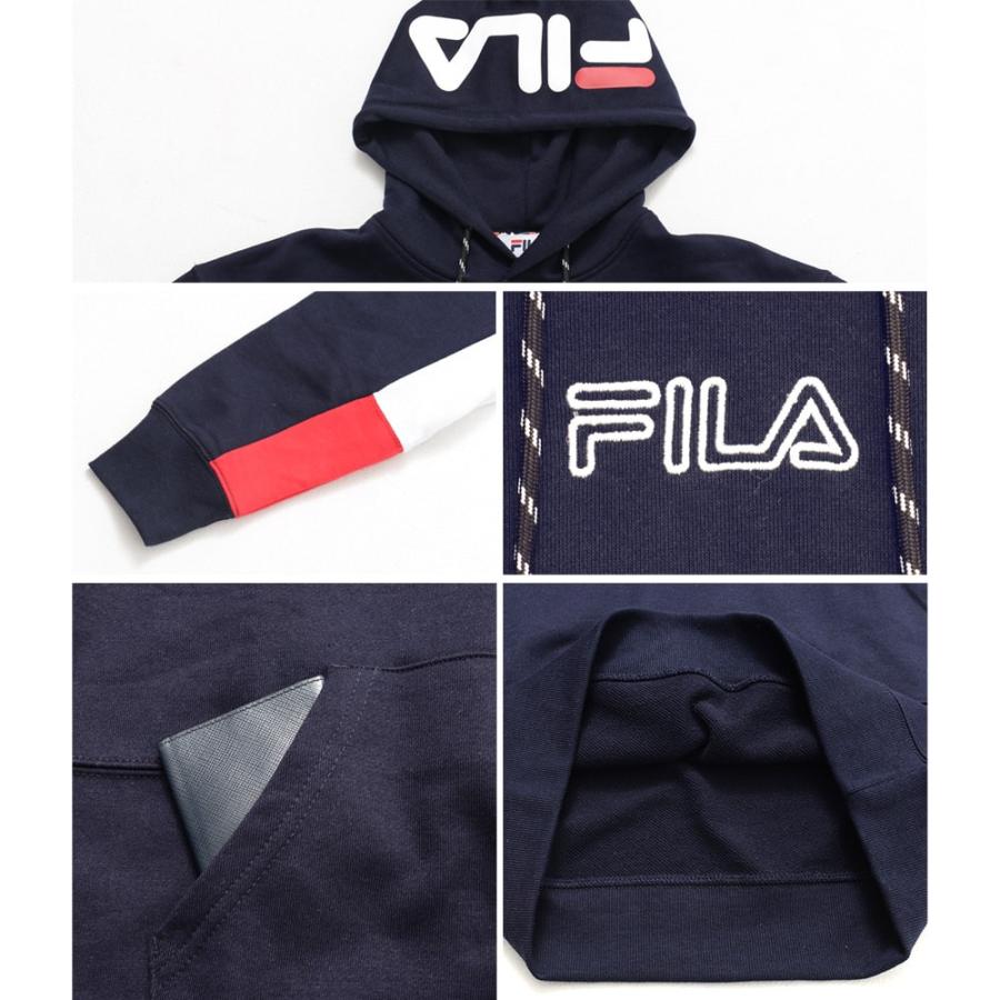 Fila フィラ パーカー レディース 袖切替プルパーカー トレーナー スウェット プルオーバー プルパーカー 長袖 Fl1771 Fl1771 Outfit 通販 Yahoo ショッピング