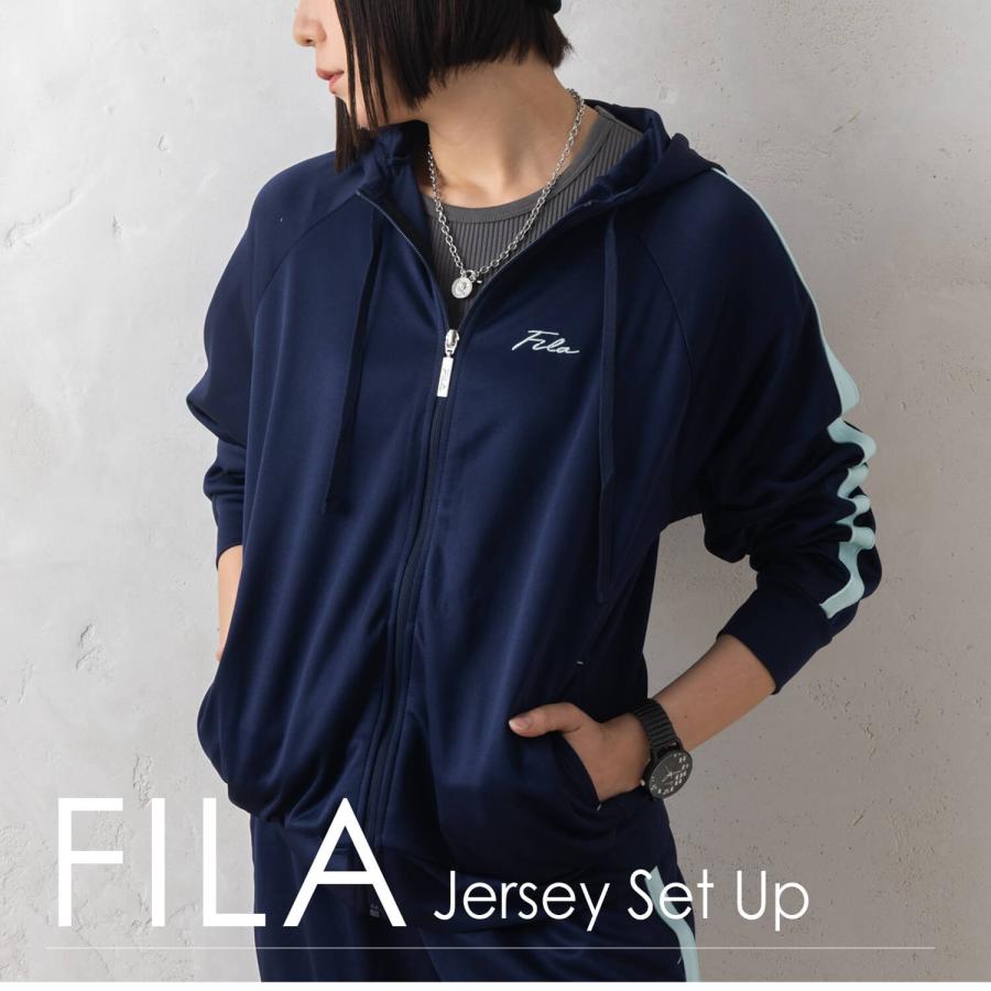 FILA（フィラ） 特価/フィラ ジャージ レディース 上下 セットアップ