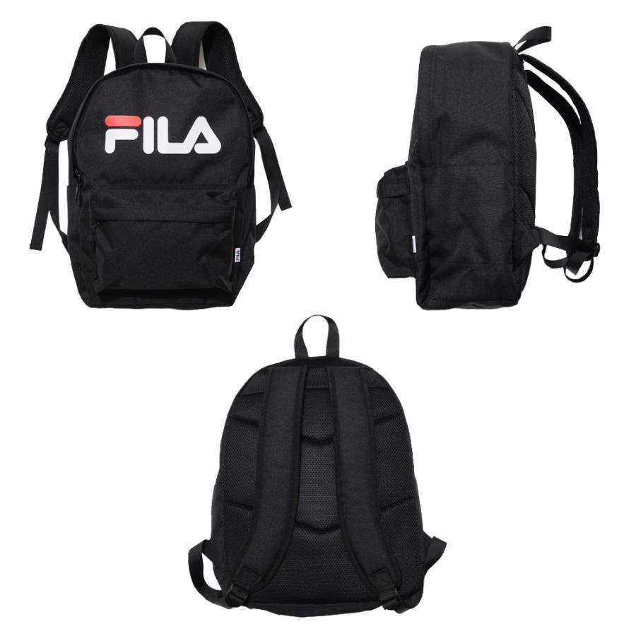 FILA リュック レディース メンズ バックパック 女子 学生 大学生  A4収納 リュックサック シンプル可愛い 旅行バッグ｜outfit-style｜09