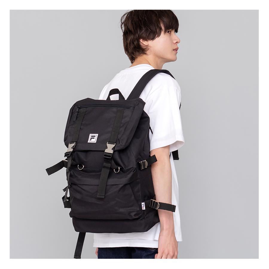 Fila フィラ リュック レディース メンズ リュックサック 大容量 収納 バックパック デカリュック可愛い 旅行バッグ 韓国リュック Fm24 Outfit 通販 Yahoo ショッピング