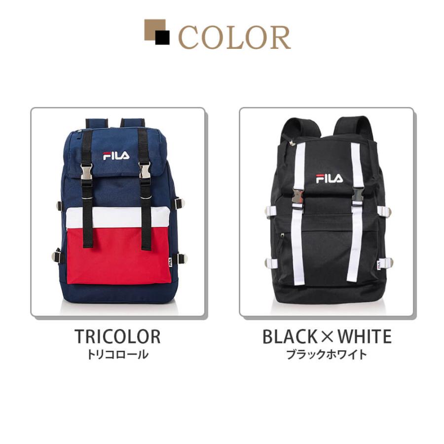 FILA フィラ リュック リュックサック 大容量 約35L 通学 メンズ