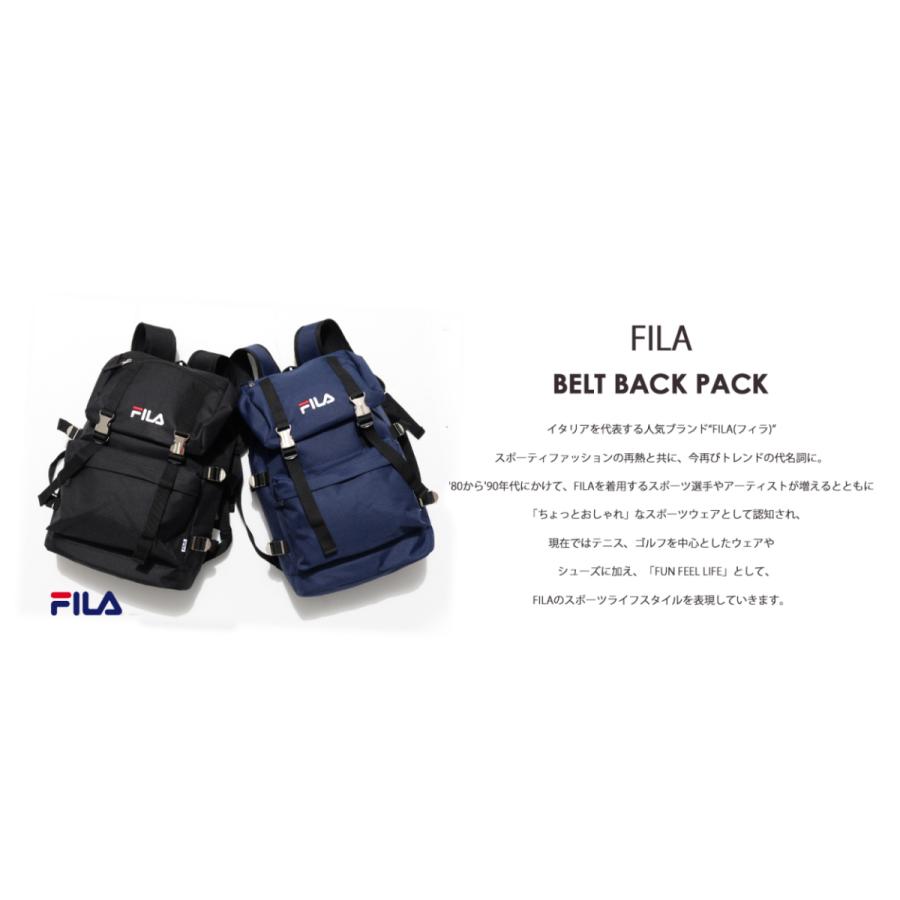 Outlet特価 在庫限り Fila フィラ リュック レディース メンズ リュックサック 大容量 収納 バックパック デカリュック 可愛い 旅行バッグ 韓国リュック Fm24sale Outfit 通販 Yahoo ショッピング