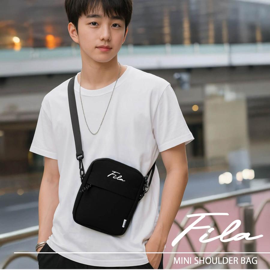 FILA（フィラ） ショルダーバッグ メンズ レディース サコッシュ 斜め